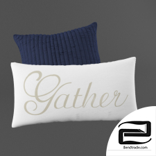 Pillows 3D Model id 11370