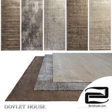 DOVLET HOUSE carpets 5 pieces (part 444)
