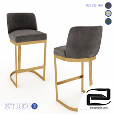Bar stool model J129/M00 from Studio 36