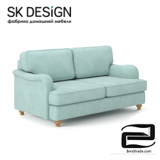 Double sofa Orson ST 136