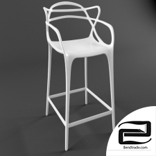 bar stool 3D Model id 11785