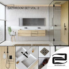 Bathroom furniture 704