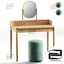 Lussan Dressing table
