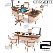 Giorgetti Mogul and Baron Office furniture