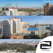 Textures Panoramic images Krasnodar