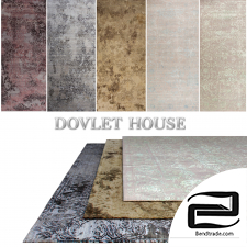 DOVLET HOUSE carpets 5 pieces (part 160)