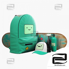 Adventure time Bimo Children's Set