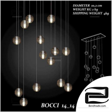 Pendant lamp BOCCI 14.14 PENDANT LIGHT