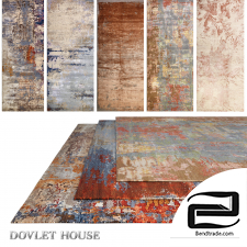 DOVLET HOUSE carpets 5 pieces (part 488)