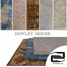 DOVLET HOUSE carpets 5 pieces (part 354)