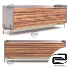 Cabinet for the living room by from Aston Martin Collection, chest of drawers