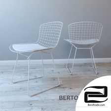 BERTOIA WHITE chair