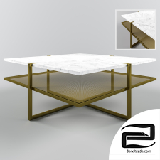 Hyla Marble coffee table 