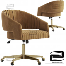 CB2 Channel Office Chair