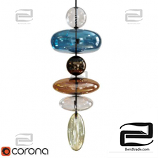 Pendant lamp Lampada Sospensione Baban Cattelan Italia