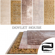DOVLET HOUSE carpets 5 pieces (part 259)