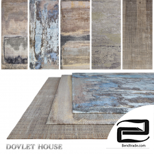 DOVLET HOUSE carpets 5 pieces (part 493)