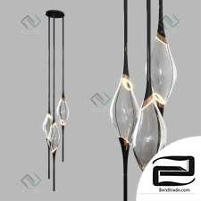 Il Pezzo 12 Round Chandelier Pendant Lamp