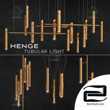 Hanging lamp Henge Tubular Light