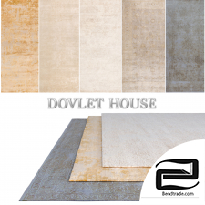 DOVLET HOUSE carpets 5 pieces (part 78)