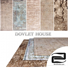 DOVLET HOUSE carpets 5 pieces (part 170)