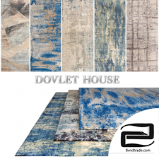 DOVLET HOUSE carpets 5 pieces (part 208)
