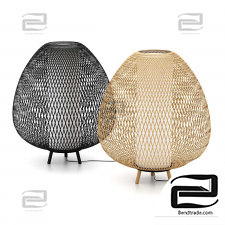 Twiggy Egg Floor Lamps