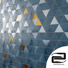 Materials Tile,ATLAS CONCORDE MEK Mosaico Diamond tile