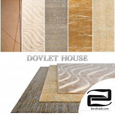 DOVLET HOUSE carpets 5 pieces (part 66)