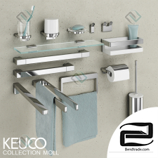 Bathroom decor KEUCO MOLL