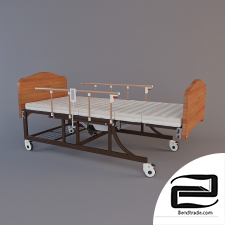 Medical bed 3D Model id 16914
