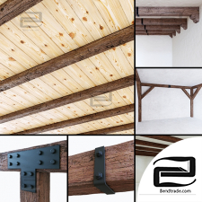 Decorative wooden beams Decorative wooden beams