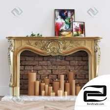 Fireplace Fireplace Carving