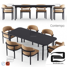 Table and chair Table and chair Dantone Contempo