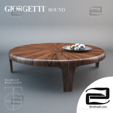 Table Giorgetti round tables