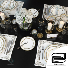 tableware Serving 03