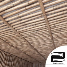Bamboo ceiling Bamboo ceiling