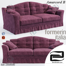 Sofa Sofa Formerin Amarcord B