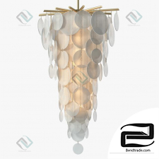 Nimbus Cascade Chandelier Pendant Lamp