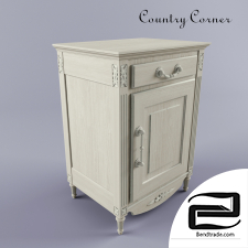 Country Corner Cabinet