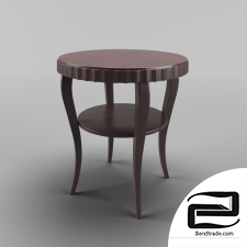 Fratelli Barri MESTRE side table 3D Model id 9574