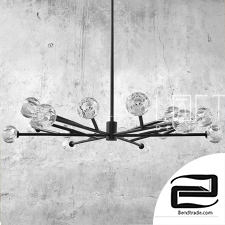 Hanging lamp LoftDesigne 4664 model