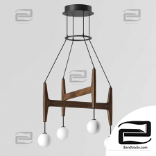 Hanging lamp Astra by Porada