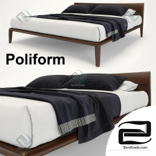 Bed Bed Poliform Memo