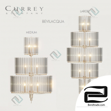 Currey Chandelier & Compamy BEVILACQUA Medium Large chandeliers