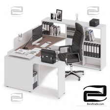 Office furniture Office workspace LAS LOGIC 17