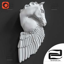 Pegasus Sculptures