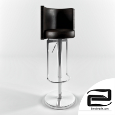 Bar stool 3D Model id 11276