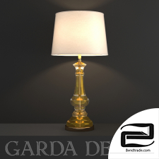 Table lamp Garda Decor 3D Model id 6502