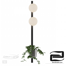 Odeon Light 4681/2wa Flower 3D Model id 5038